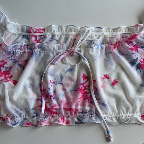 La vie en rose - floral sleep set - size S - Picture 2 of 4